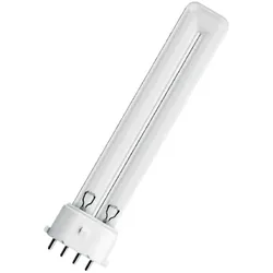 OSRAM HNS S/E 7W 2G7 UV-C Entkeimungslampe – PURITEC Speziallampe für Luft- & Wasser Desinfektion
