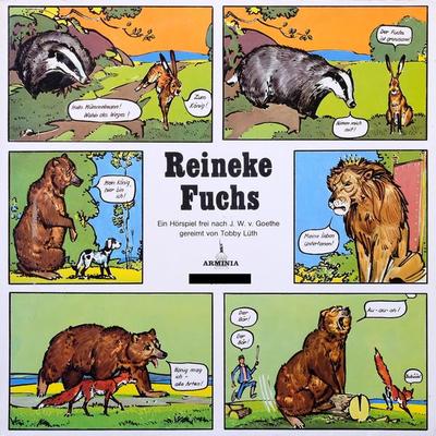 Reineke Fuchs, Vol. 1 - Tobby Lüth,Johann Wolfgang von Goethe, Audio, 4015667150094
