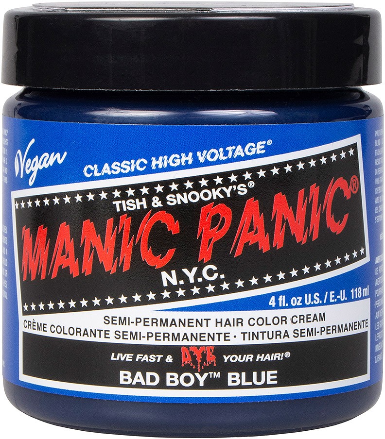 Manic Panic High Voltage Classic Bad Boy Blue 118 ml MP1102