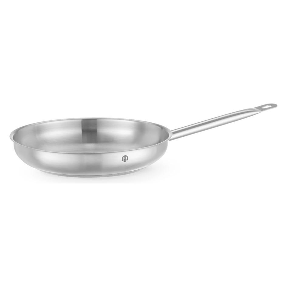 Hendi Kitchenine Bratpfanne (Bratpfanne, Edelstahl, 28 x 5 cm) (838600)