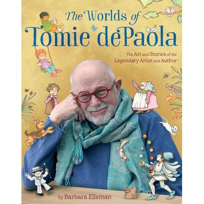 The Worlds of Tomie dePaola, Gebundene Ausgabe von Barbara Elleman, HarperCollins, 978-1-5344-1226-2