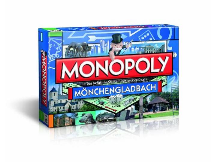 Winning Moves 41016 - Monopoly Mönchengladbach