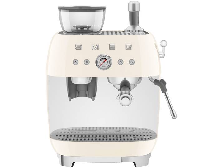 Smeg Espressomaschine Egf03Creu Crème