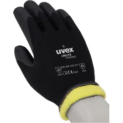 Uvex, Schutzhandschuhe, Unilite thermo plus (M)