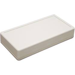 Hammond Electronics 1599KBKBAT Hand-Gehäuse 220 x 140 x 40.5 Polystyrol (EPS) Schwarz 1 St.