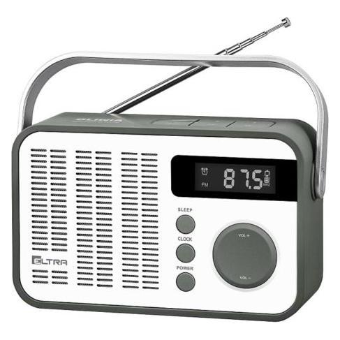 Elta OLIWIA Radio mit digitalem Tuning-Modelle 261 schwarz (FM, Radio Frequency (RF)) (5907727028452)