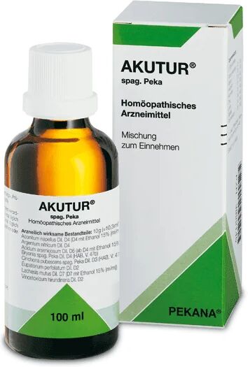 Alle Marken und mehr Pekana Akutur spag. Peka Tropfen 100ml