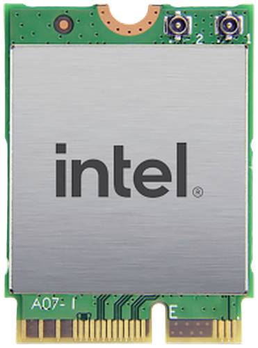 Intel NIC WI-FI6E AX211 2230 2x2 No vPro WLAN Adapter M.2 2400MBit/s
