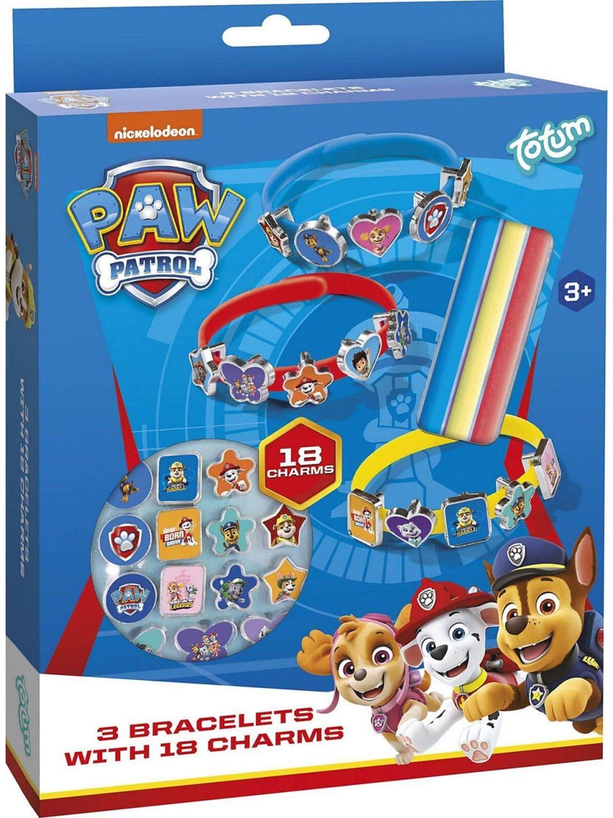 Creative Craft Group PAW PATROL Bracelets and Charms