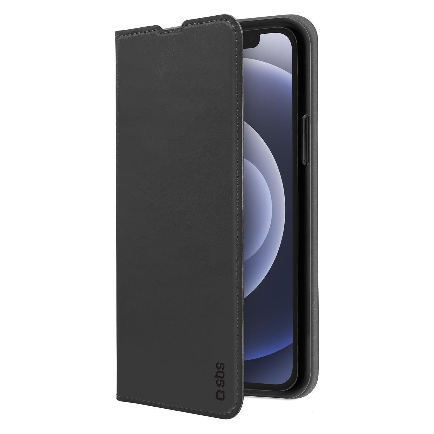 SBS Klapphülle (Apple iPhone 12, Apple iPhone 12 Pro) (TEBKLITEIP12MK)