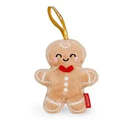 Legami Plüsch Weihnachtsdekoration Lebkuchen - Ho-Ho-Hornaments Ginger Bread