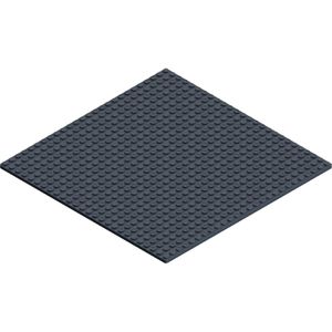 HUBELINO Grundplatte pi 440037, dunkelgrau, ab 8 Jahre, 21 x 21 cm