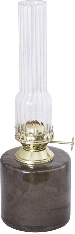Strömshaga Fotogenlampa Elvira Brun Liten