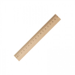 Bartl Lineal 17 cm Holz 245367