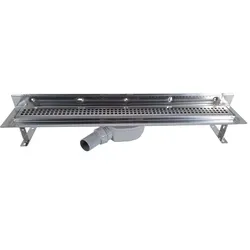 Ceramia S-Line Klasik Duschrinne 65 cm Edelstahl Edelstahl Quadrate ZLAB70NRZ1LEM
