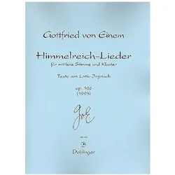 Himmelreich-Lieder op.106 für Gesang und Klavier, Fachbücher von Lotte Ingrisch