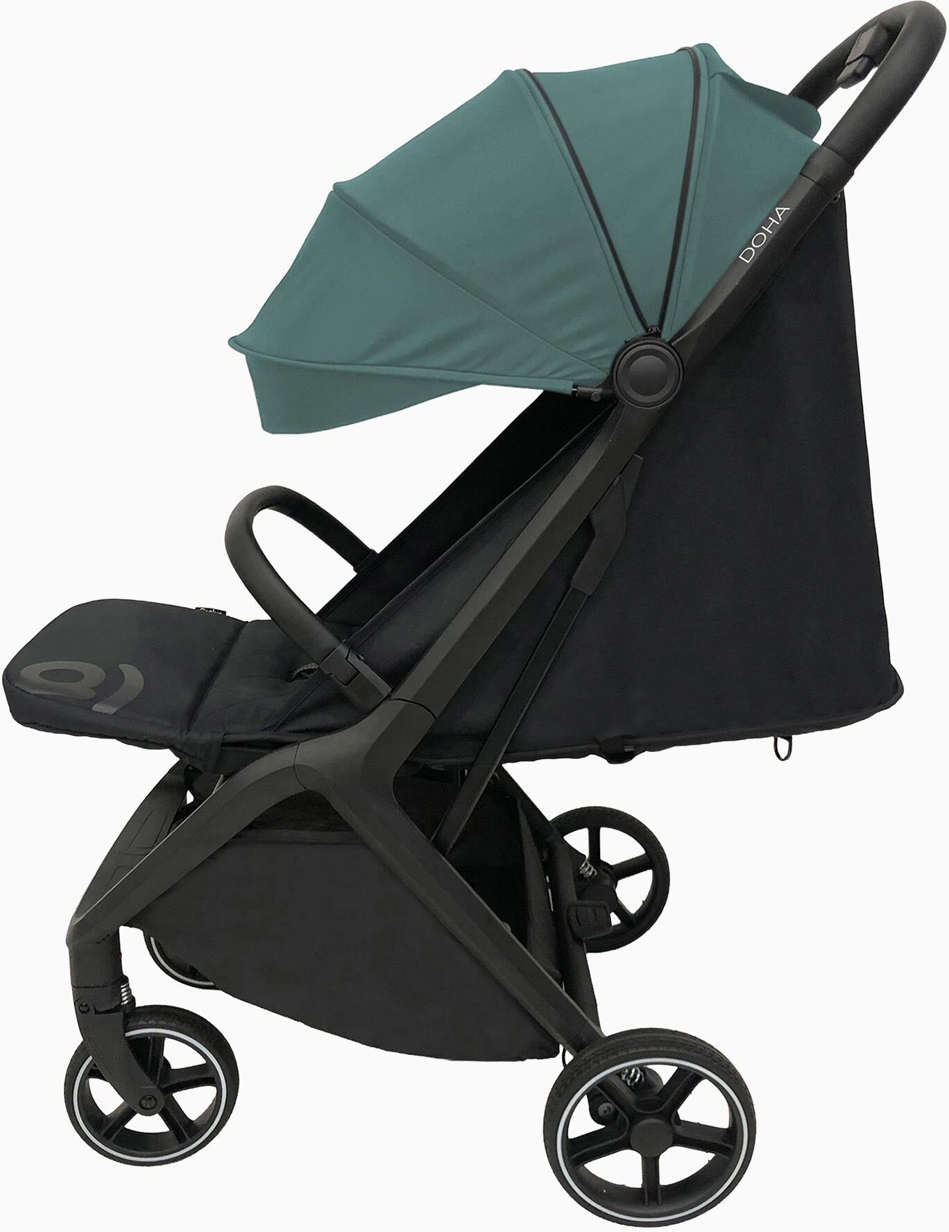 Carrinho de Passeio Doha Asalvo, Verde