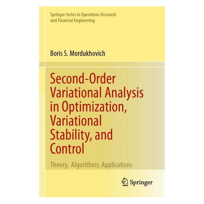 Springer Mordukhovich:Second-Order Variational A (Englisch, Boris S. Mordukhovich) (64903443)