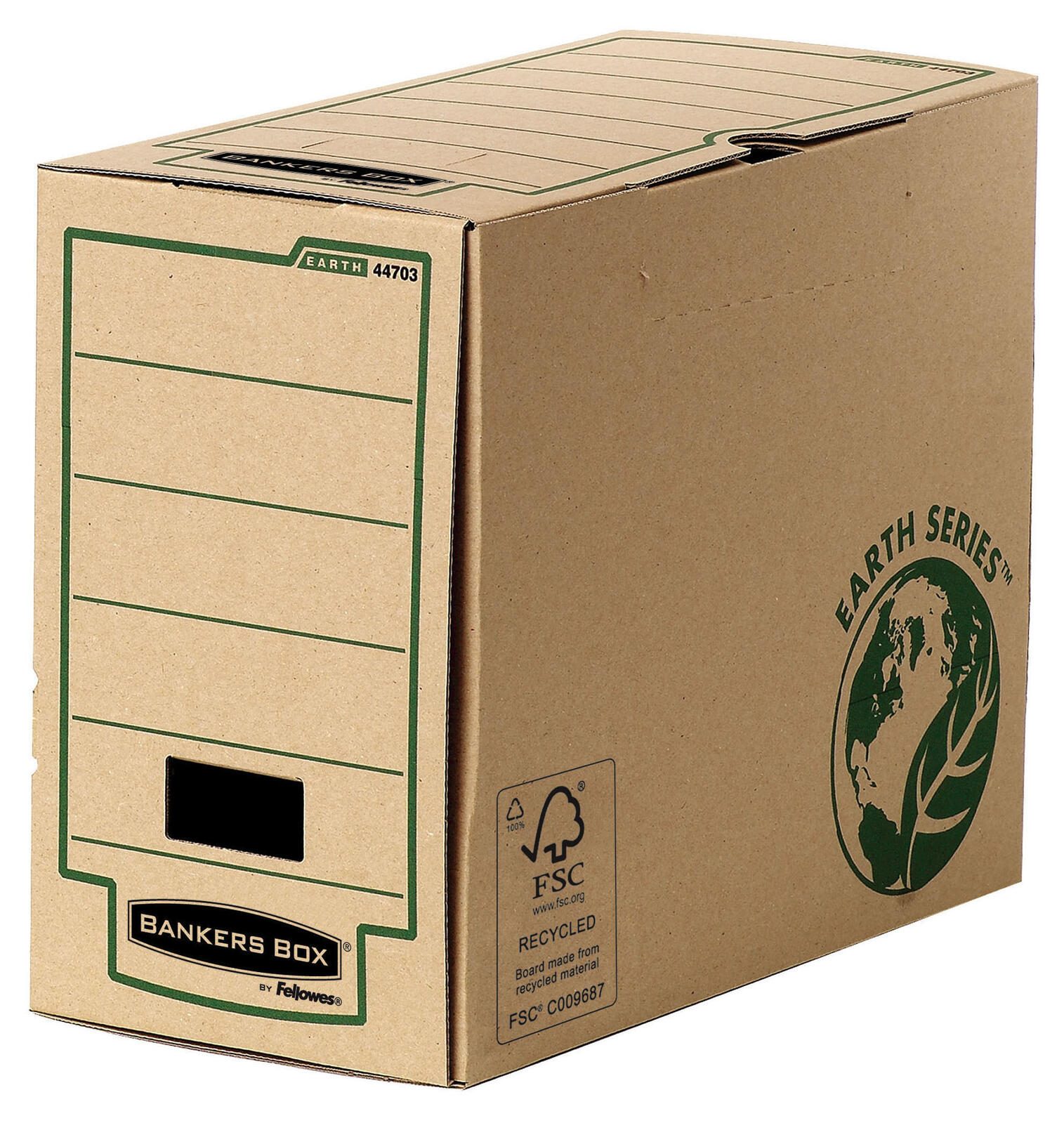 Bankers Box Archivboxen für lose Dokumente 15,3 x 31,9 x 25,4 cm 4470301