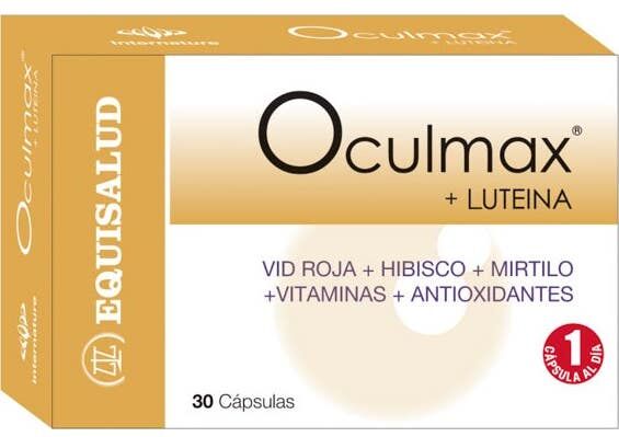 Equisalud Internature Oculmax 30 caps
