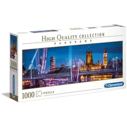 Clementoni 39485 London 1000 Teile Panorama Puzzle