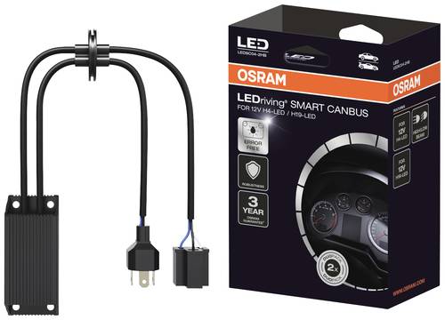 Osram Automotive CanBus Lastwiderstand LEDSC04-2HB Bauart (Kfz-Leuchtmittel) Canbus Lastwiderstand