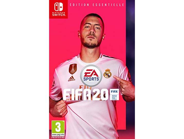 FIFA 20 Legacy Edition-spelschakelaar