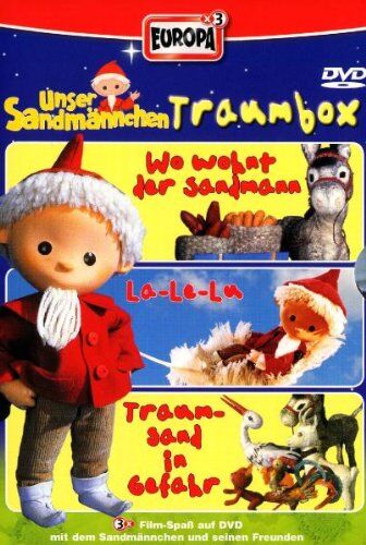 Gerhard Behrendt - Unser Sandmännchen - Traumbox [3 DVDs] - Preis vom 11.10.2026 15:43:13 h