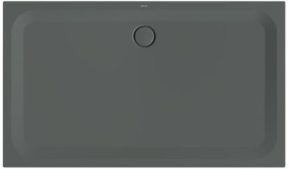 Bette BetteUltra Duschwanne 5806-403 170x100x3,5cm, smoke