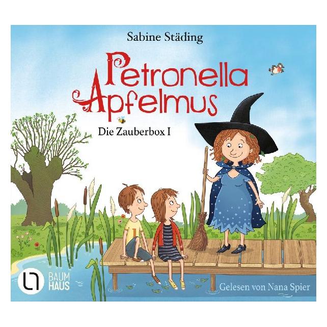 Lübbe Audio Petronella Apfelmus - Die Zauberbox I (Sabine Städing, Deutsch) (46198114)