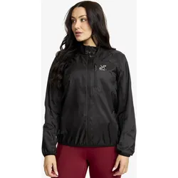 Unit Light Windbreaker Damen Black, Größe:M - Damen > Jacken > Windbreakers - Schwarz