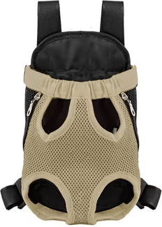 Inspire Essentials Camouflage Breathable Dog Backpack Carrier For Travel And Outdoor Adventures xl in 9kg 1