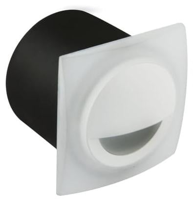 KAMI Ideus LED-trapverlichting, vierkant, wit, 3,5 W, 210 lm, 5700 K