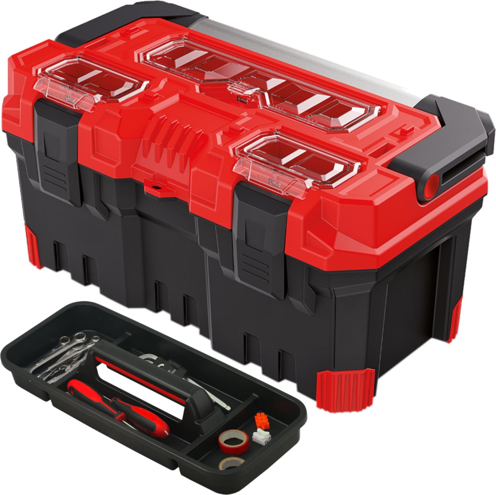 Prosperplast Kistenberg Gereedschapskoffer KTIPA5025, B/D/H: 49,6 x 25,8 x 24 cm