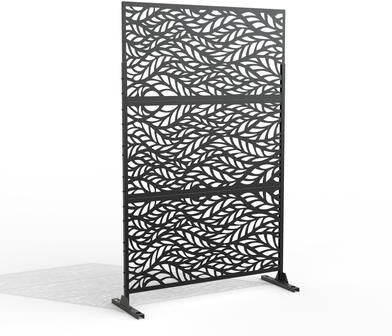 Uixe Free Standing Decorative Outdoor Privacy Screen