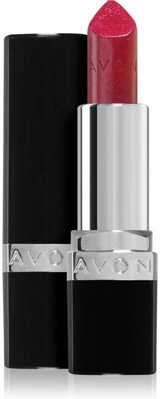 Avon Ultra Creamy highly pigmented creamy lipstick shade Red 2000 3,6 g