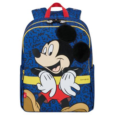 Kinderrucksack SAMSONITE "DAYDREAM DISNEY, Mickey Happy", Kinder, Gr. B/H/T: 27cm x 36cm x 18cm, mickey happy, Polyester, Rucksäcke