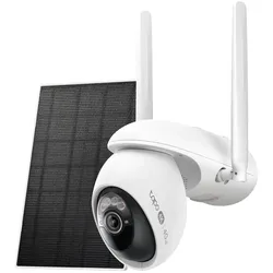 TP-Link Tapo C665G Kit (3840 x 2160 Pixels), Netzwerkkamera, Weiss