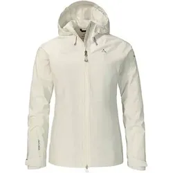 SCHÖFFEL Damen Funktionsjacke Jacket Style Mauku WMS, Größe 48 in Weiß Weiß