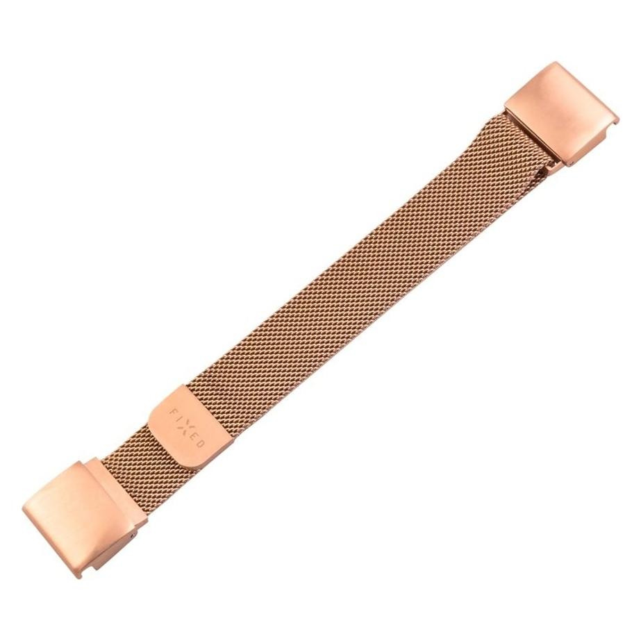 Fixed QuickFit Mesh Strap, 20 mm, Rose Gold (20 mm, Edelstahl) (FIXMEST-QF20MM-RG)