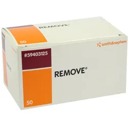 Remove Entfernt Kleberückst.v.d.haut Tüc 50 St