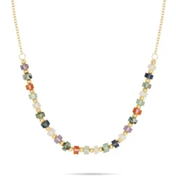 s.Oliver Halskette - Colorful Beads