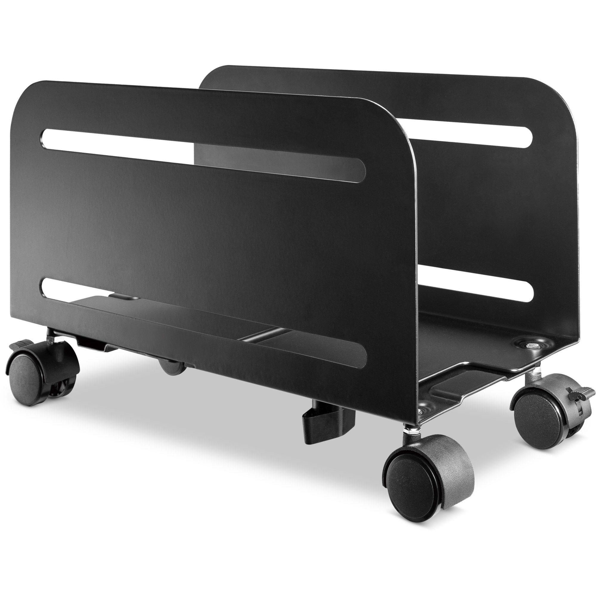 InLine PC-Trolley, Rollhilfe für Computergehäuse, max 10kg, schwarz 23192A