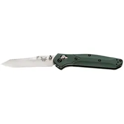 Benchmade, Mehrzweckmesser, Osborne Reverse Aluminum Tanto (8.64 cm)