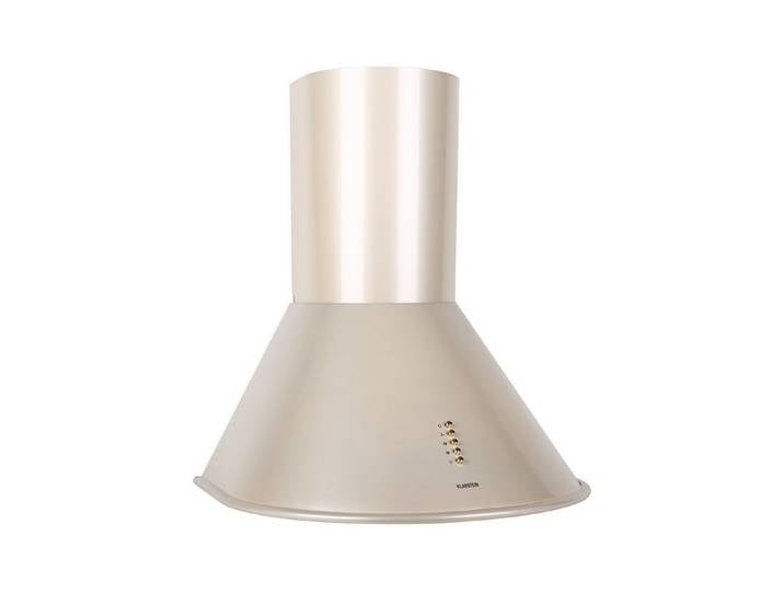 Klarstein Deckenhaube Lumio Retro-Dunstabzugshaube 60cm 490 m³/h LED-Leuchten