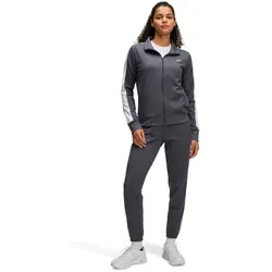 UNDER ARMOUR Trainingsanzug aus Trikotstoff Damen 027 - castlerock/white/white L