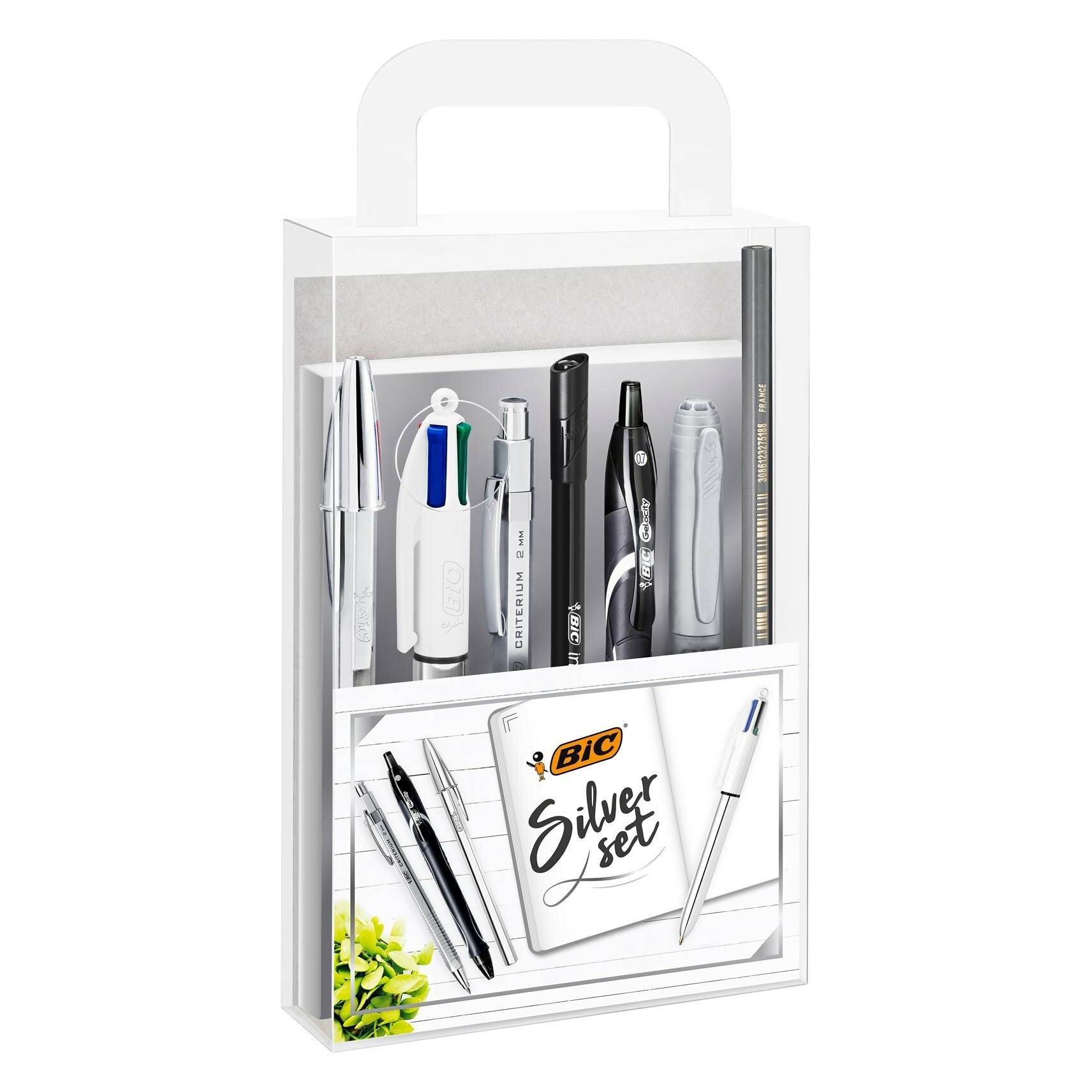 Bic SILVER KIT - Schreibset (7x) (9576121)