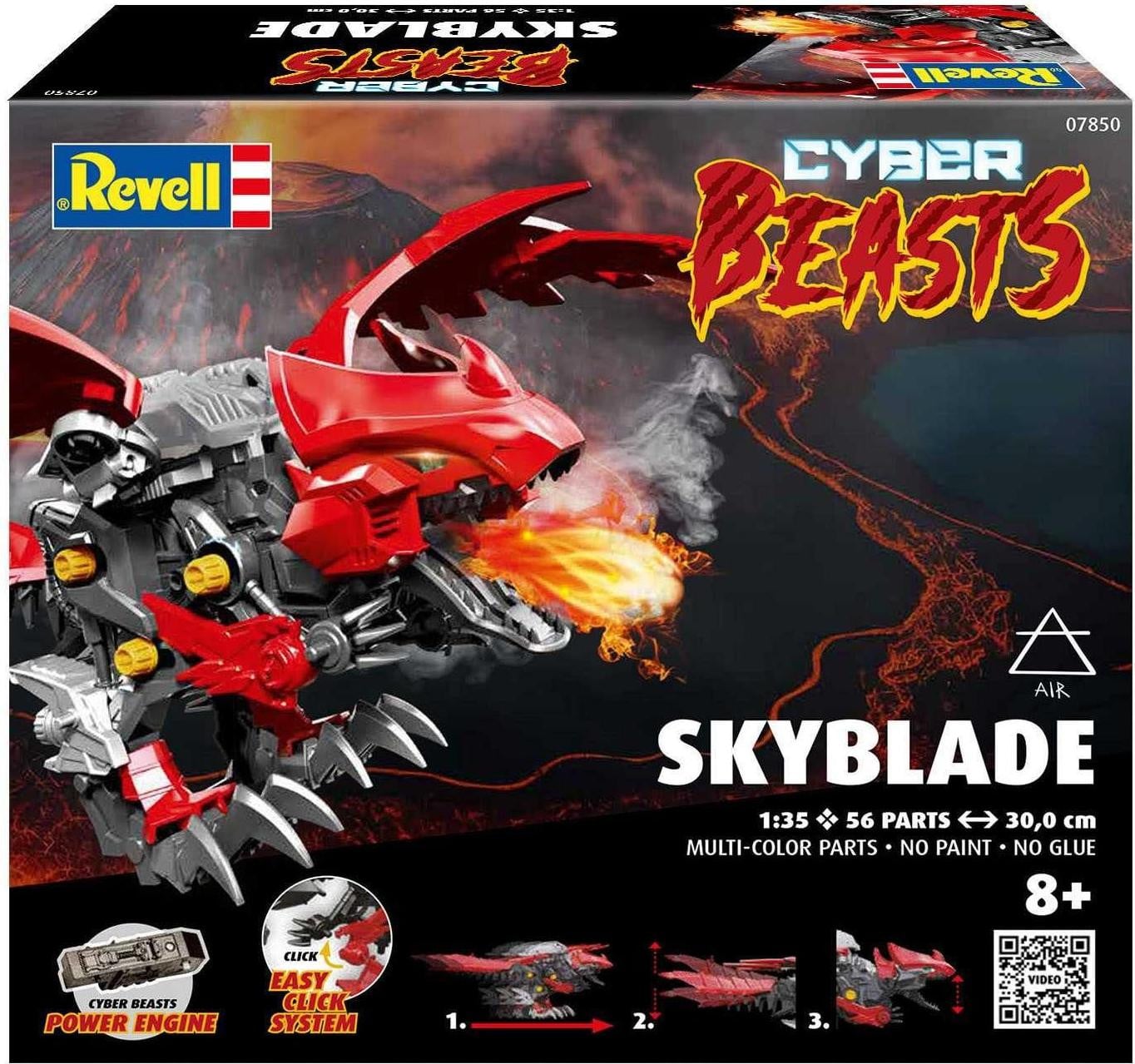 Revell CyberBeasts SkyBlade schaal 1:35