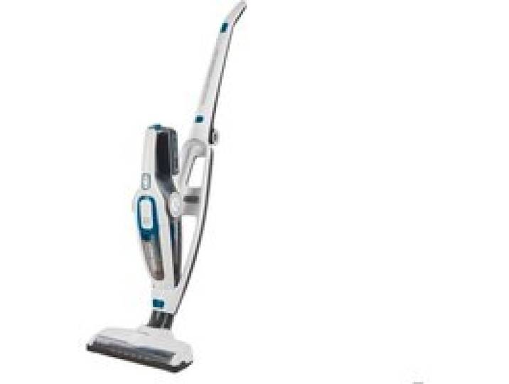 Aspirateur balai sans fil 2-en-1 Leifheit Regulus PowerVac 11925 aspirateur léger multifonction 20V autonomie 40min blanc