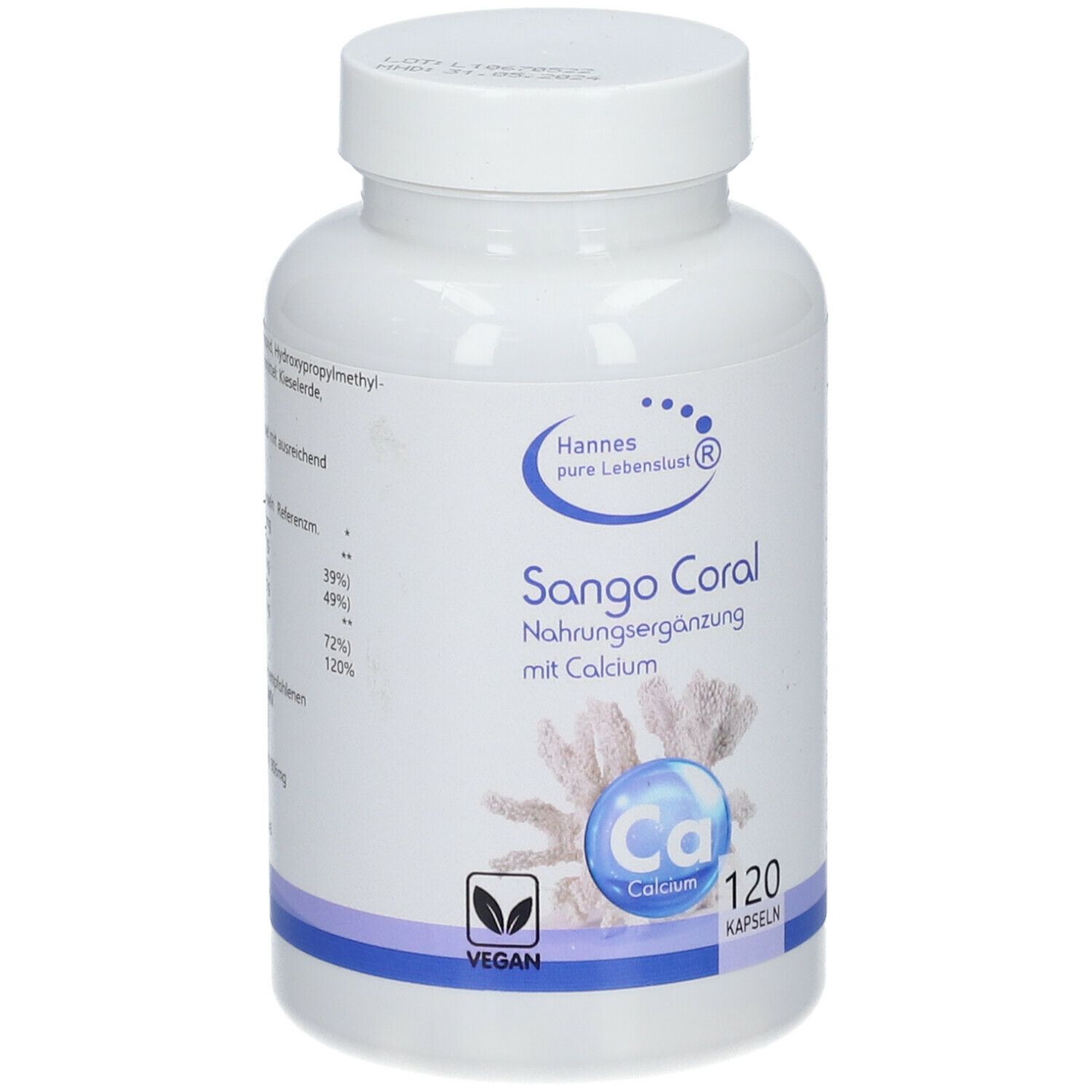 Sango Coral Vegi Kapseln 120 St